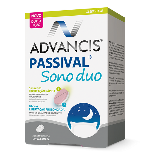 Advancis Passival Sono Duo (x30 tablets) - Healtsy