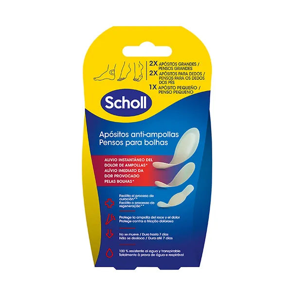 Dr Scholl Bubble Dressing Multi sizes - Healtsy