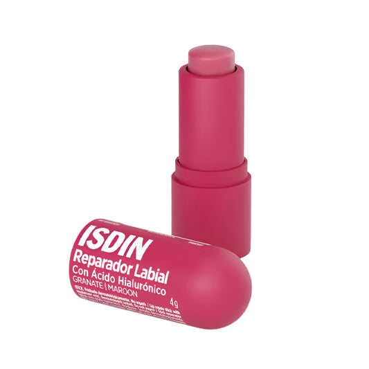 ISDIN Lip Repair Stick Bordeaux – 4g - Healtsy