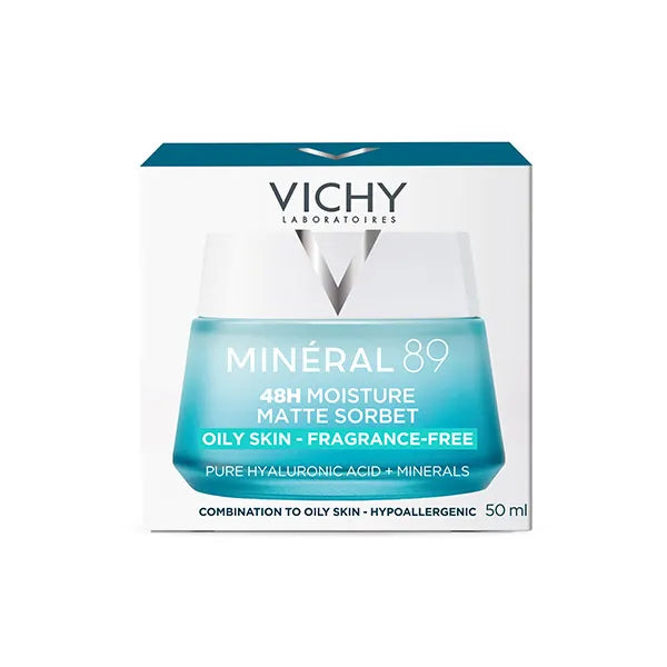 Vichy Mineral 89 Light Care - 50ml - Healtsy
