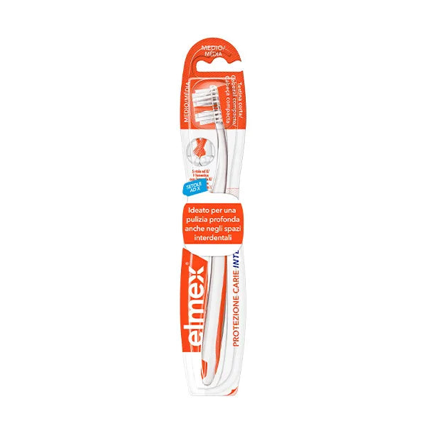 Elmex Caries Protector Medium Toothbrush - Healtsy