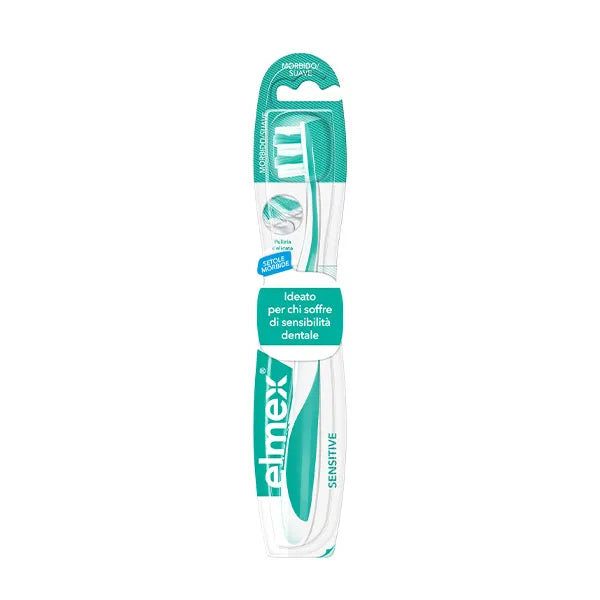 Elmex Sensitive Soft Teeth Brush - Healtsy