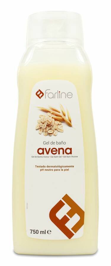 Farline Hafer-Badegel – 750 ml