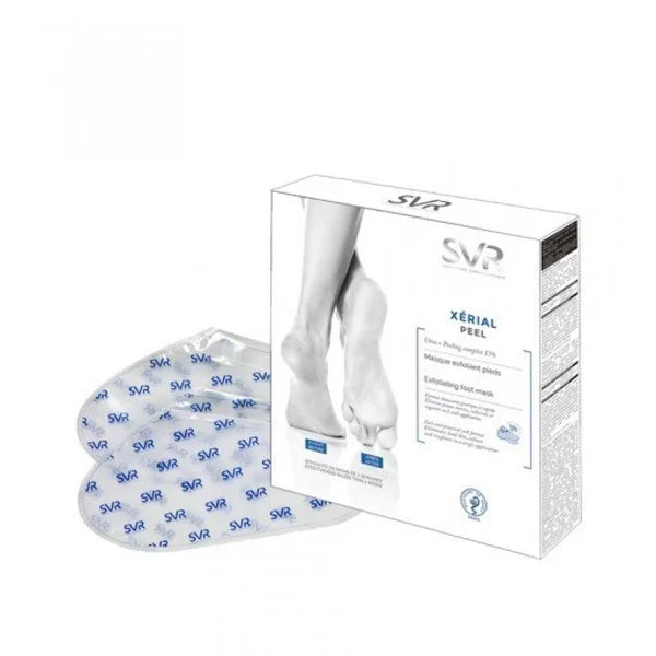 SVR Xerial Peel Exfoliating Half-Mask for Feet (Special Price) - Healtsy