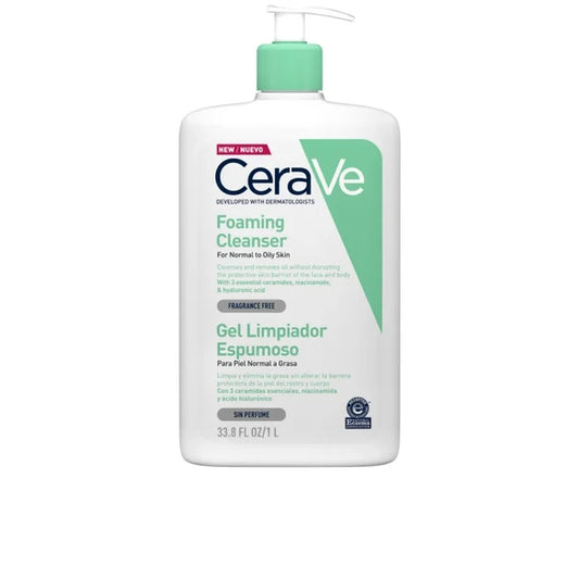 CeraVe Foaming Cleanser -  976ml (Special Price) - Healtsy