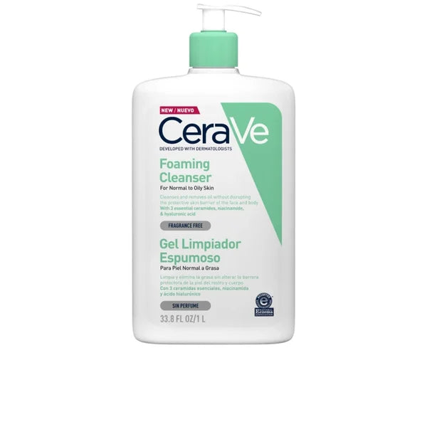 CeraVe Foaming Cleanser -  976ml (Special Price) - Healtsy