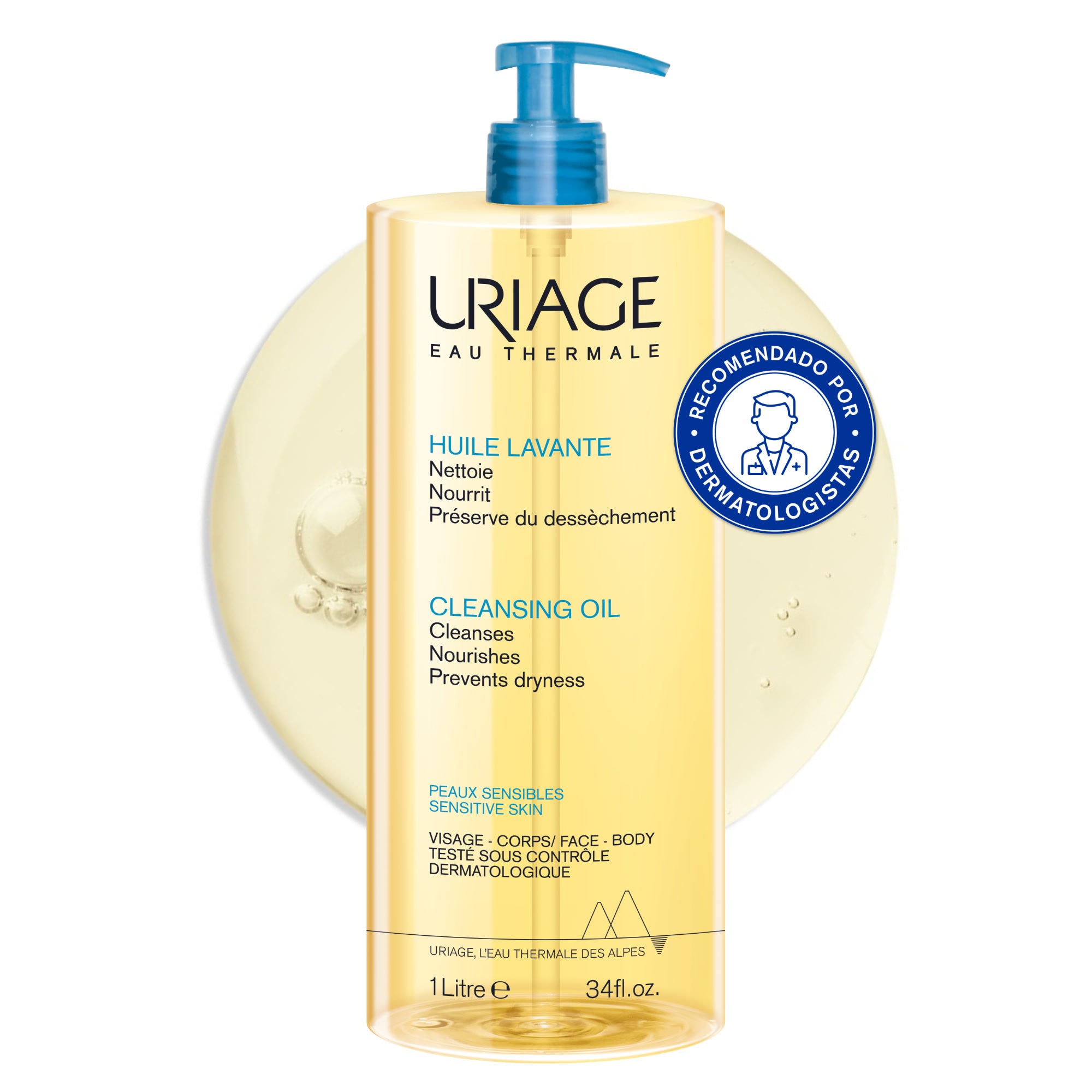 Uriage Lavante Oil - 1L - Healtsy