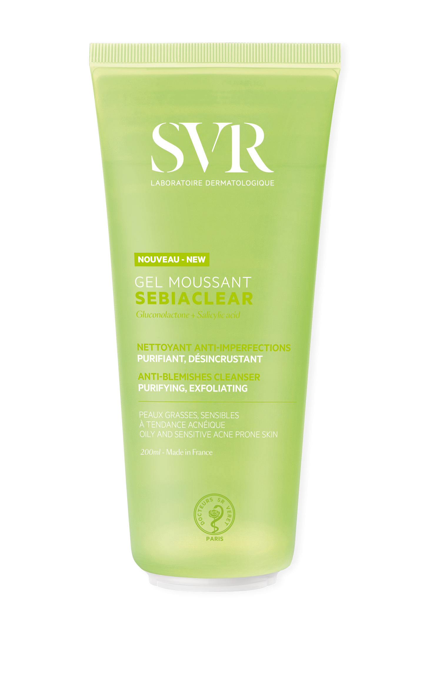 Svr Sebiaclear Gel Moussant 200 ml