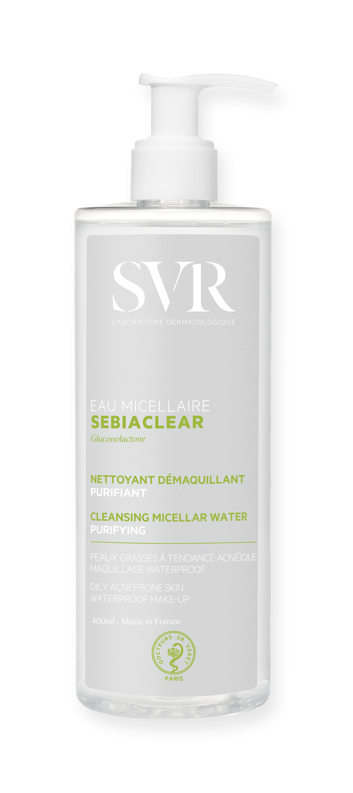 SVR Sebiaclear Agua Micelar - 400ml