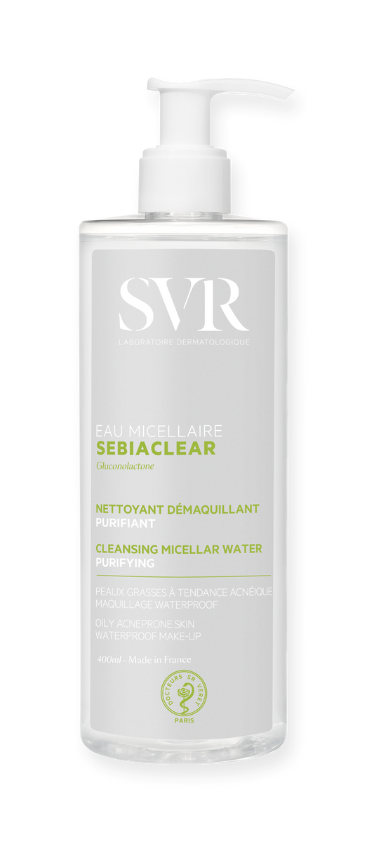 SVR Sebiaclear Micellar Water - 400ml