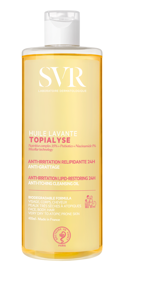 SVR Topialyse Cleansing Oil - 400ml