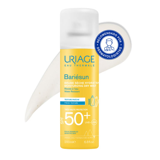 Uriage Bariésun Dry Mist SPF50+ - 200ml - Healtsy