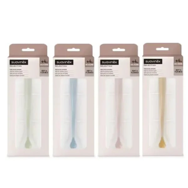 Suavinex Selection Soft & Flex Silicone Spoon 4M+ - Healtsy