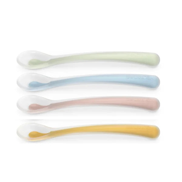 Suavinex Selection Soft & Flex Silicone Spoon 4M+ - Healtsy