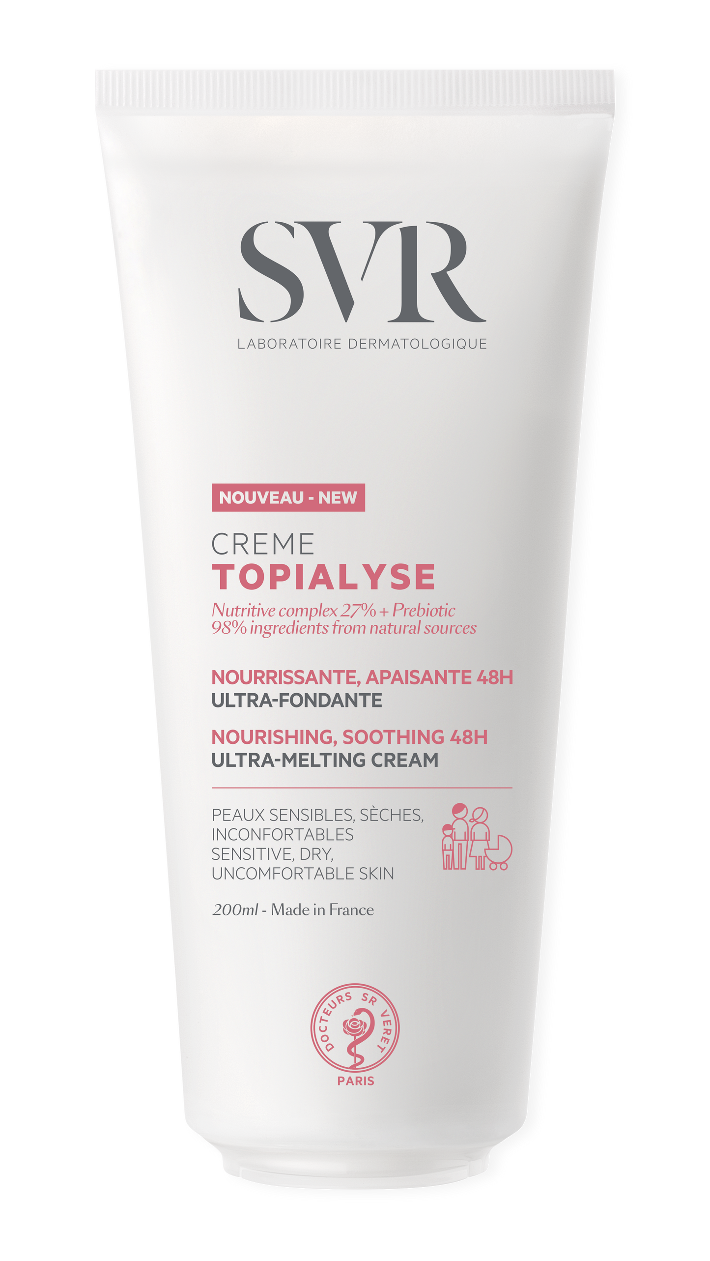 SVR Topialyse Cream - 200ml