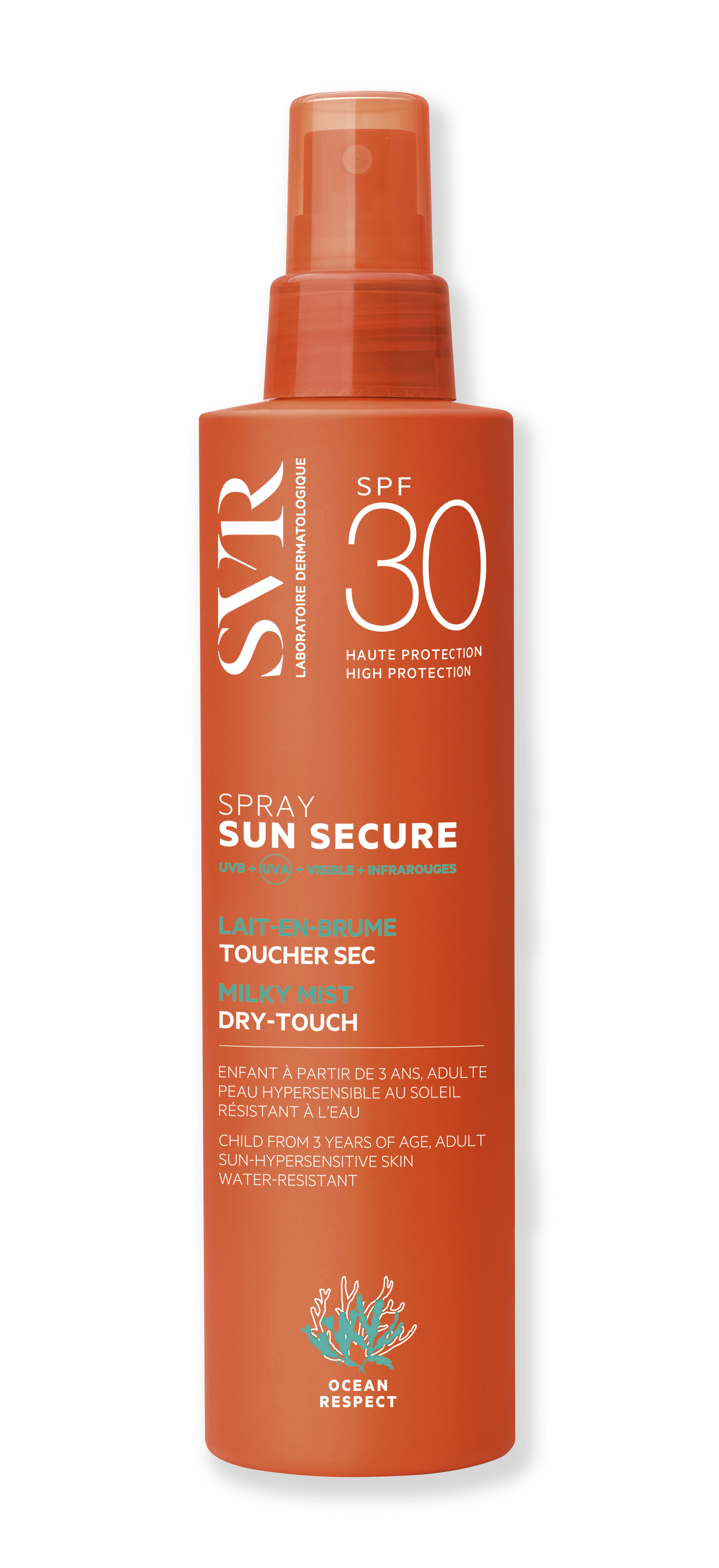 SVR Sun Secure Spray SPF30 - 200ml