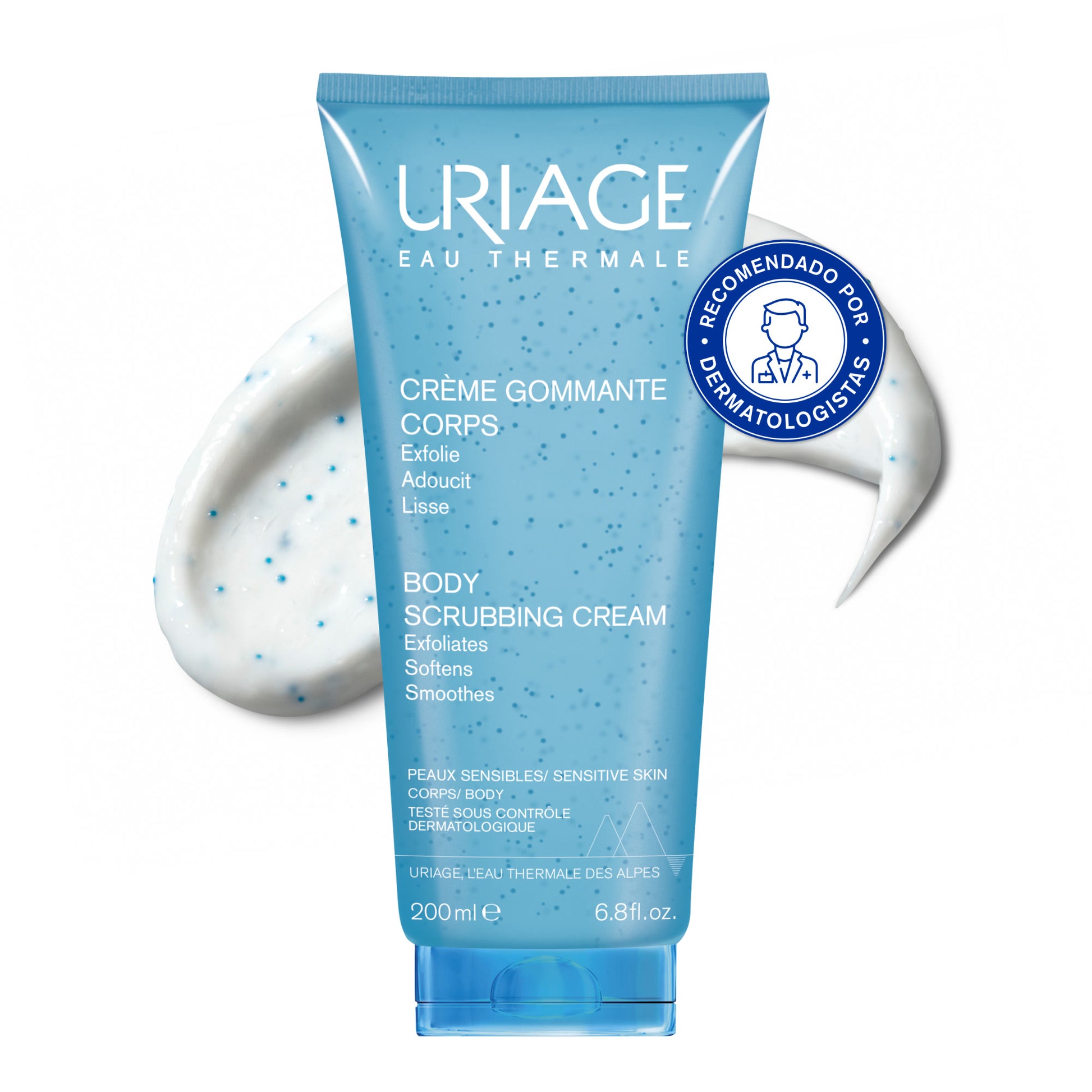 Uriage Body Scrub Cream - 200ml - Healtsy
