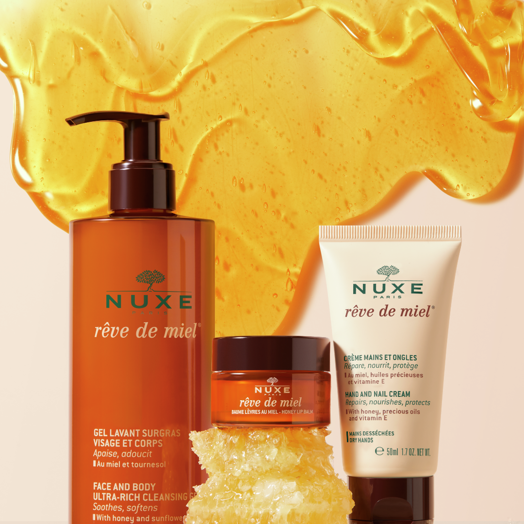 Nuxe Reve De Miel Crema Manos y Uñas - 50ml