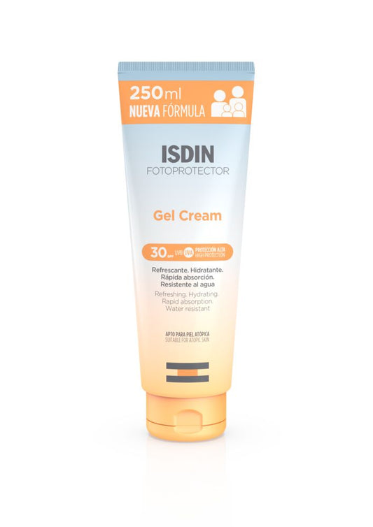 Isdin Photoprotector Gel Cream SPF30 - 250ml