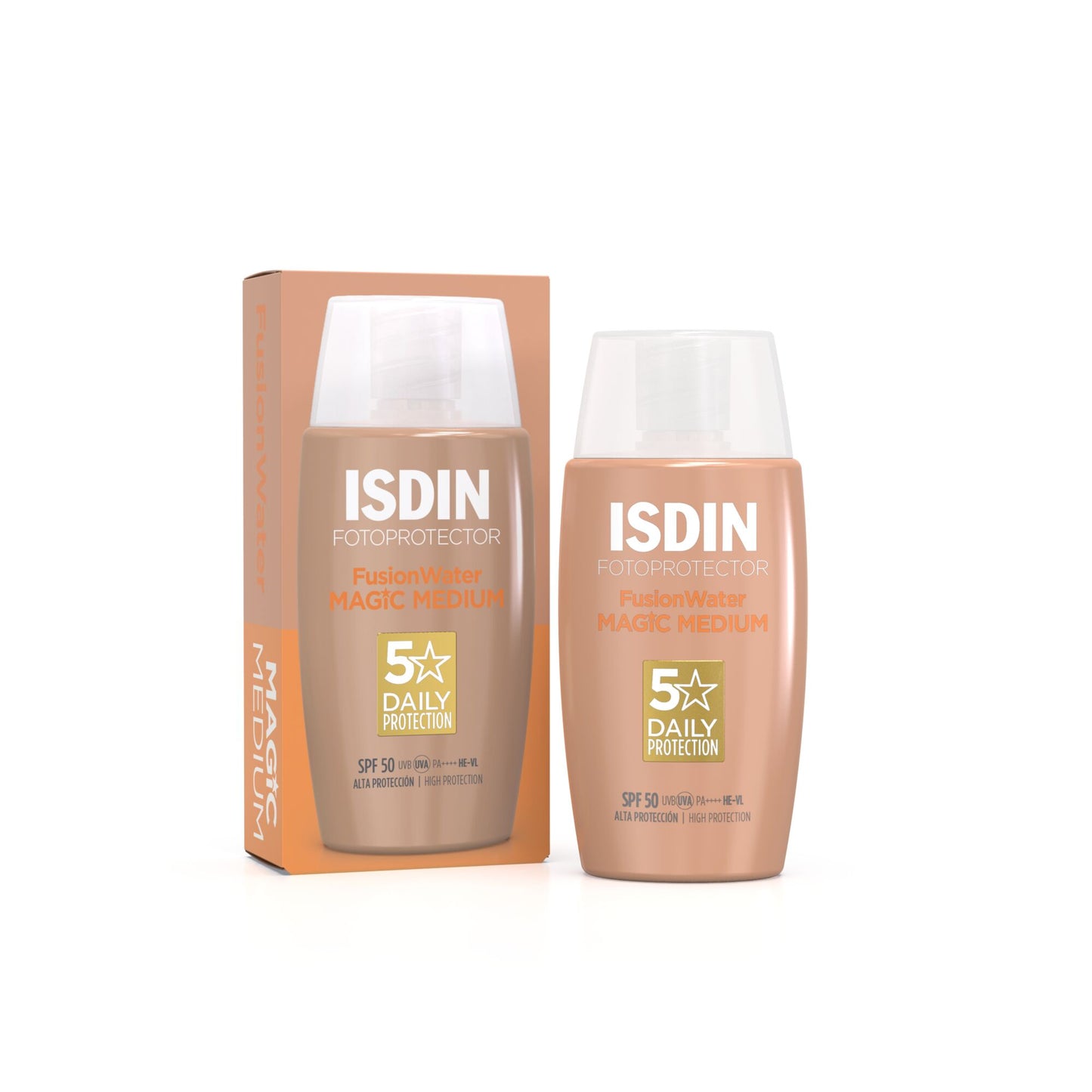 Isdin Photoprotection Fusion Water Color SPF50+ - 50ml