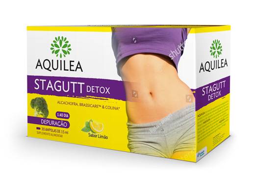 Aquilea Stagutt Detox (x30 ampoules) - Healtsy