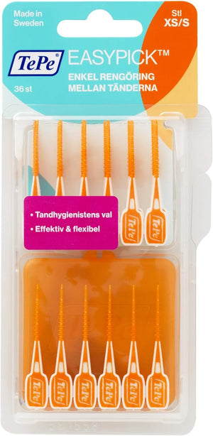 Tepe Xsoft Intermediate Brushing Xs 0.45mm Orange - Healtsy