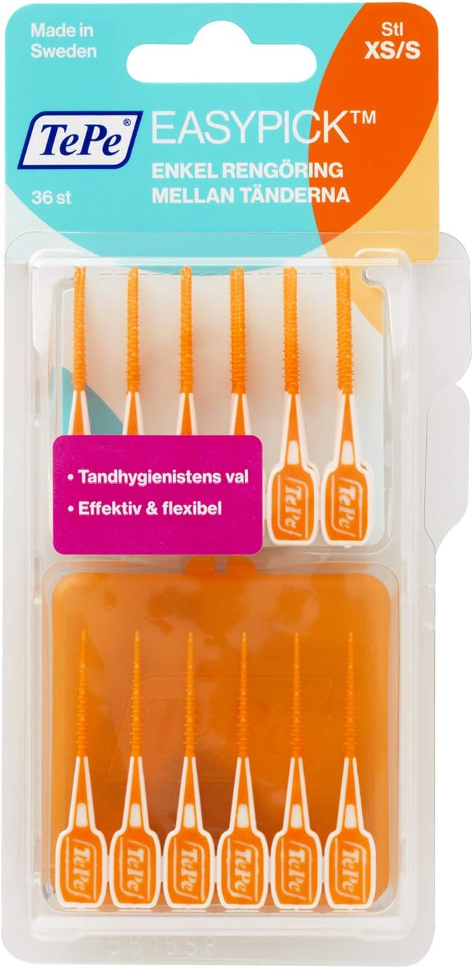 Tepe Xsoft Intermediate Brushing Xs 0.45mm Orange - Healtsy