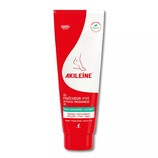 Akileine Vivid Freshness Gel - 125ml - Healtsy