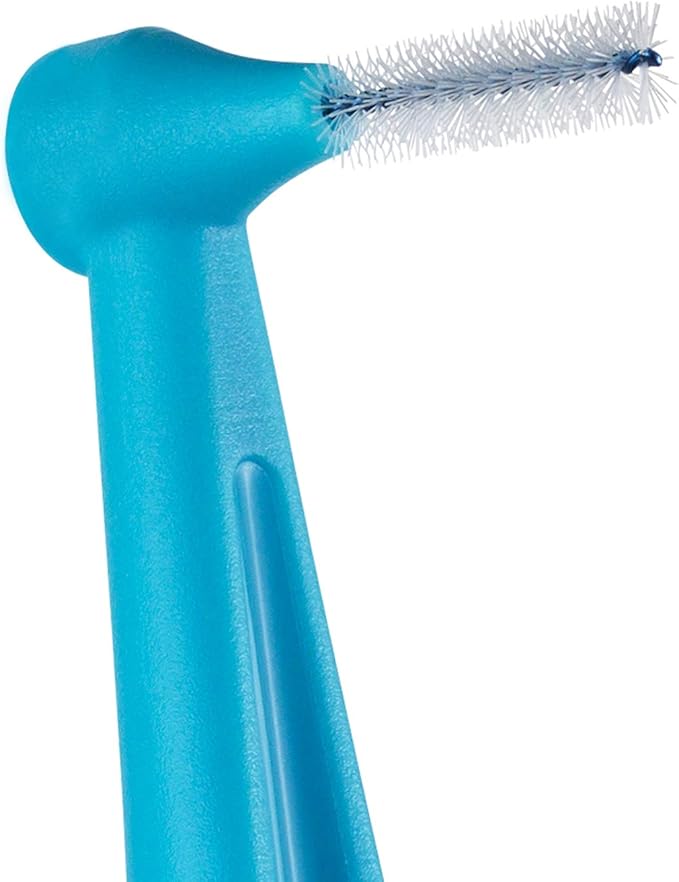 Original Tepe Intermediate Brush 0.6mm Blue (x6 units) - Healtsy