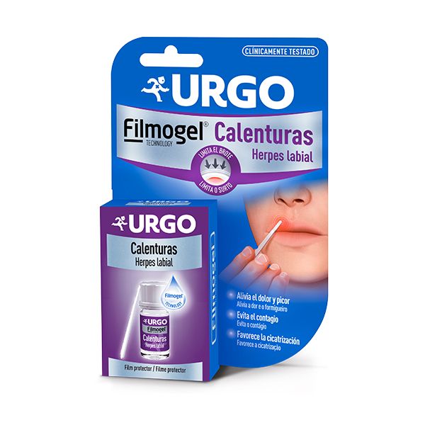 Urgo Herpes Labial Filmogel - 3ml - Healtsy