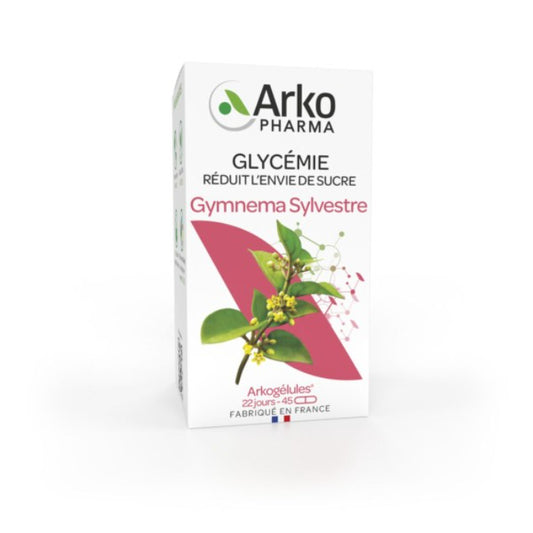 Arkocápsulas Gymnema Sylvestre (x45 capsules) - Healtsy
