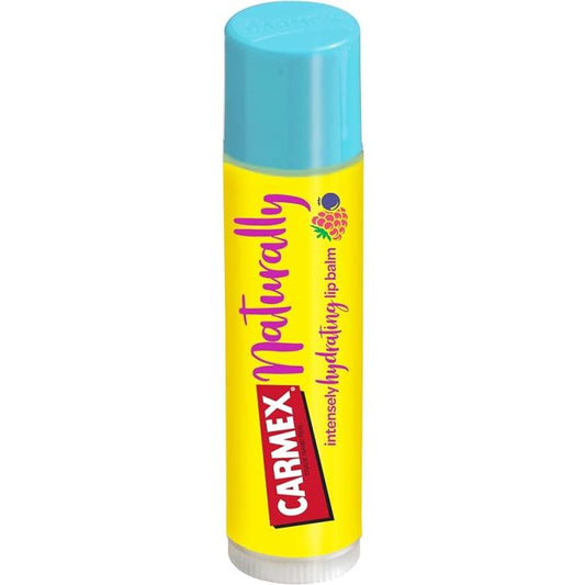 Carmex Naturally Stick Berry Lip Moisturizer - 4.25G - Healtsy