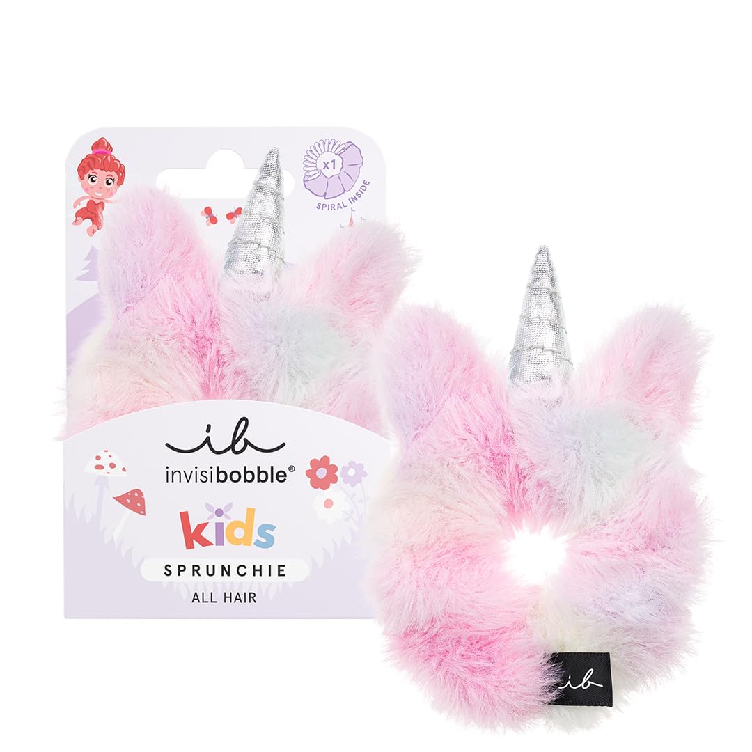 Invisibobble Kids Sprunchie Unicorn - Healtsy