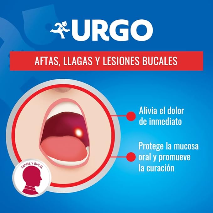 Urgo Mouthwash / Mouth Lesions - 150ml - Healtsy
