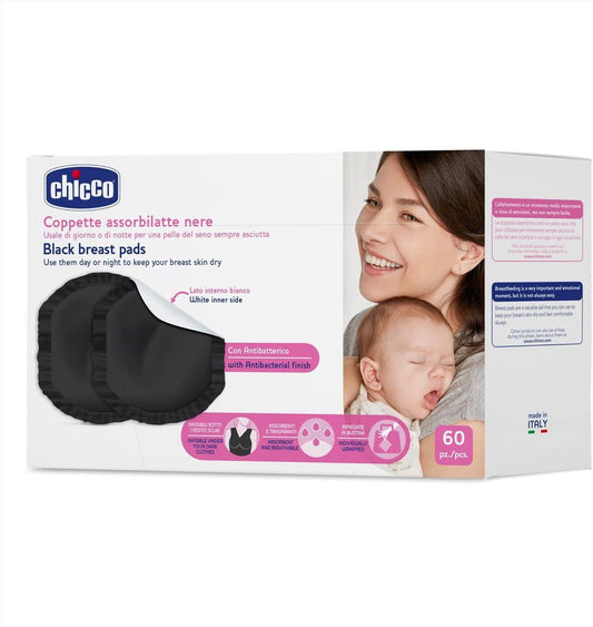 Disco Absorbente Chicco_ Negro (x60 unidades)