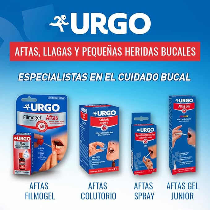 Urgo Mouthwash / Mouth Lesions - 150ml - Healtsy