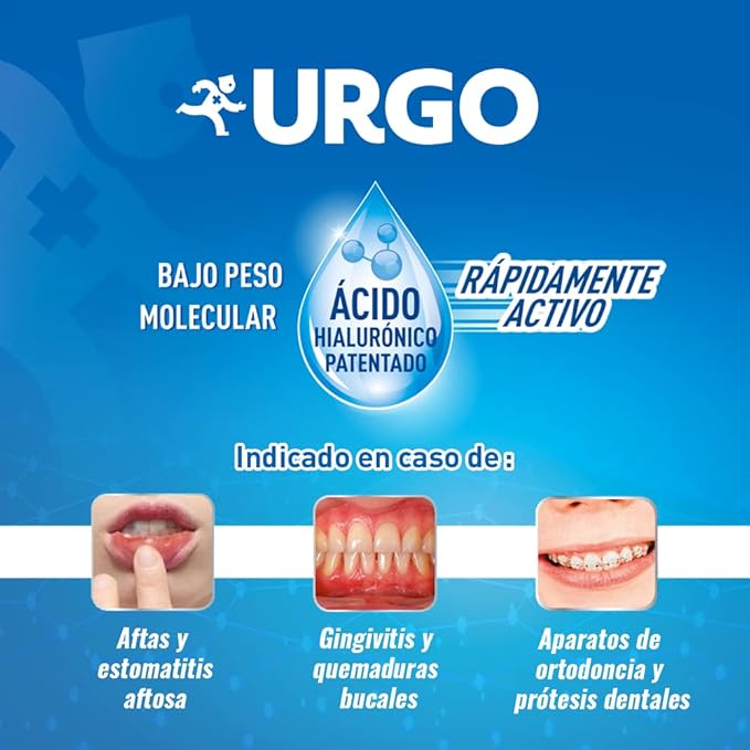 Urgo Mouthwash / Mouth Lesions - 150ml - Healtsy