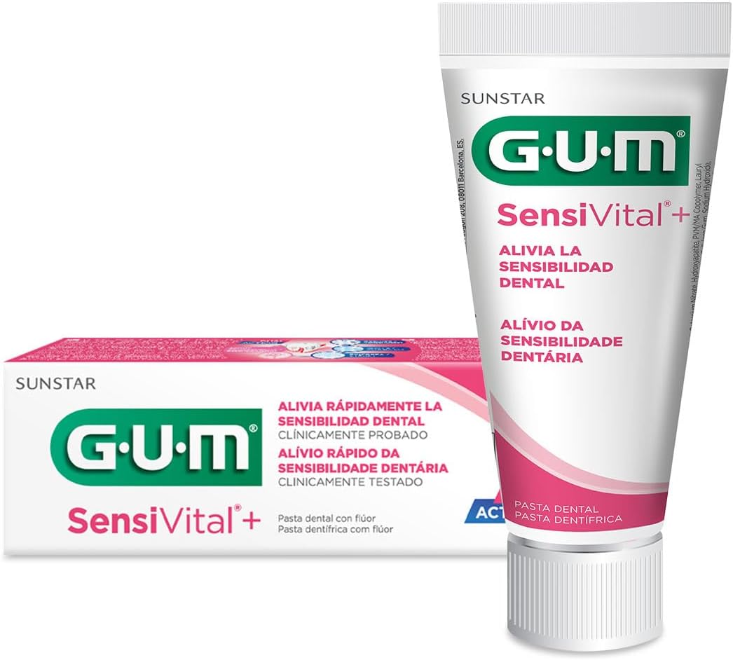 Gum Sensivital + Toothpaste - 75ml - Healtsy