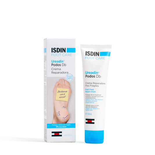 Isdin Foot Care Ureadin Podos Db Cream - 100ml - Healtsy