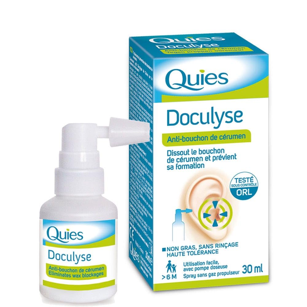 Doculyse Otological Hygiene Spray - 30ml - Healtsy