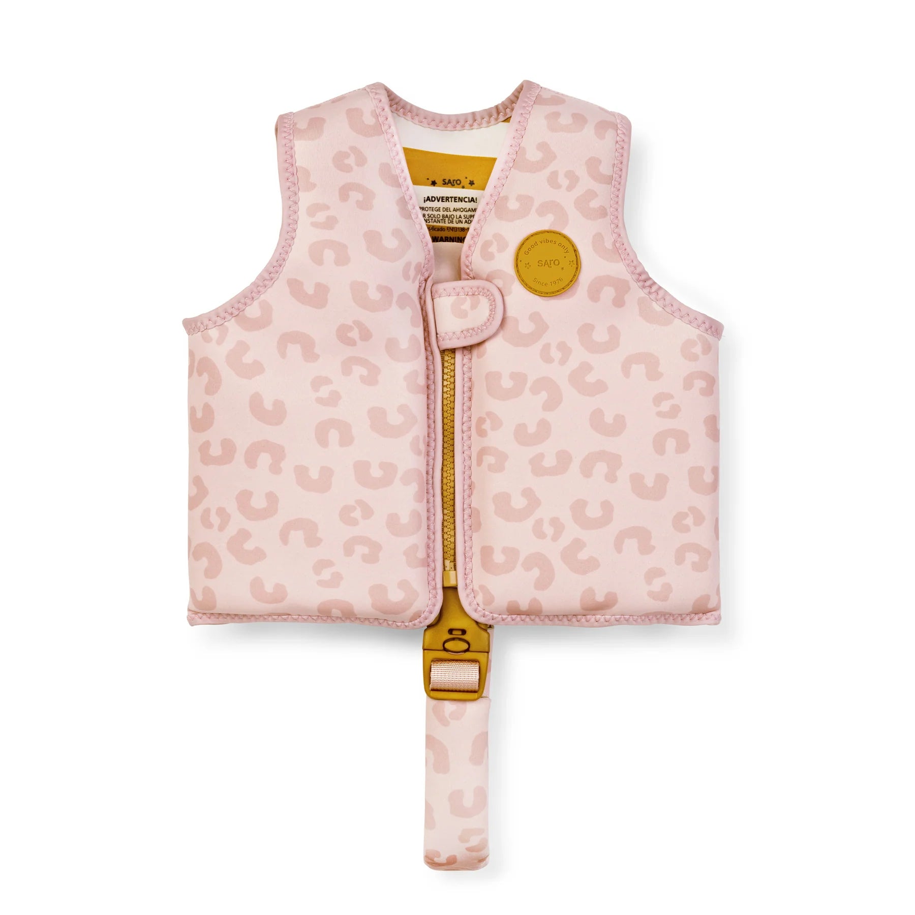 Saro Buoyancy Learning Vest _ Born to Be Wild_3-6Years  (ref. 6221) - Healtsy