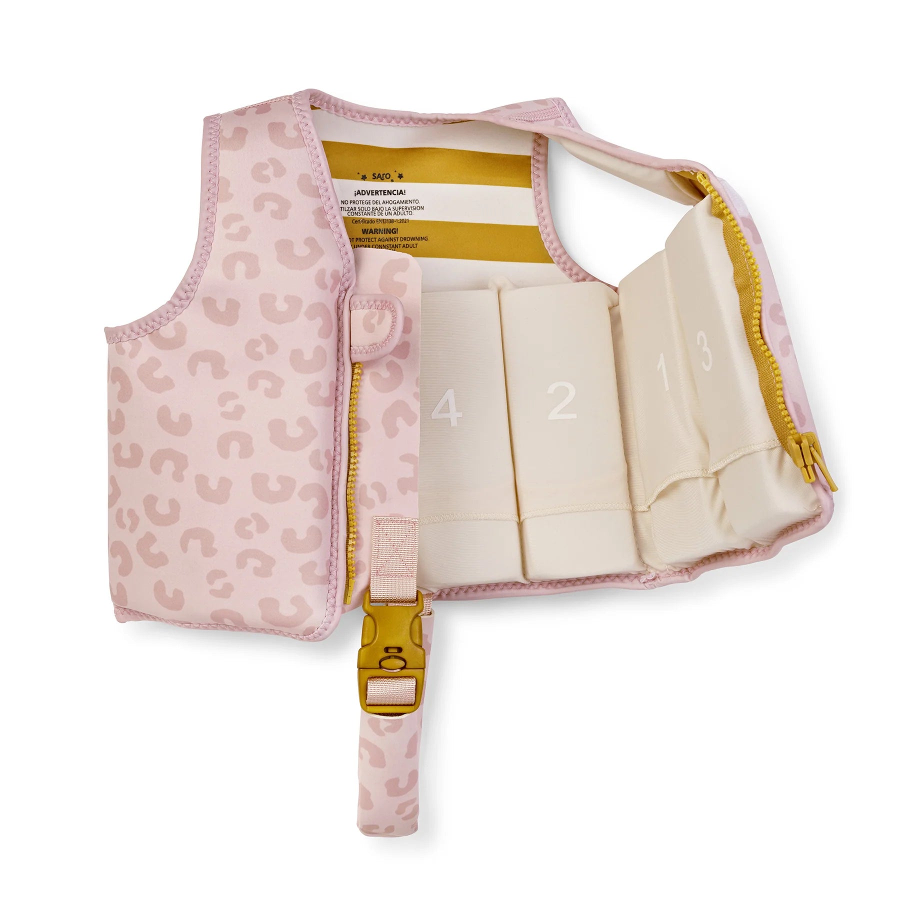 Saro Buoyancy Learning Vest _ Born to Be Wild_3-6Years  (ref. 6221) - Healtsy