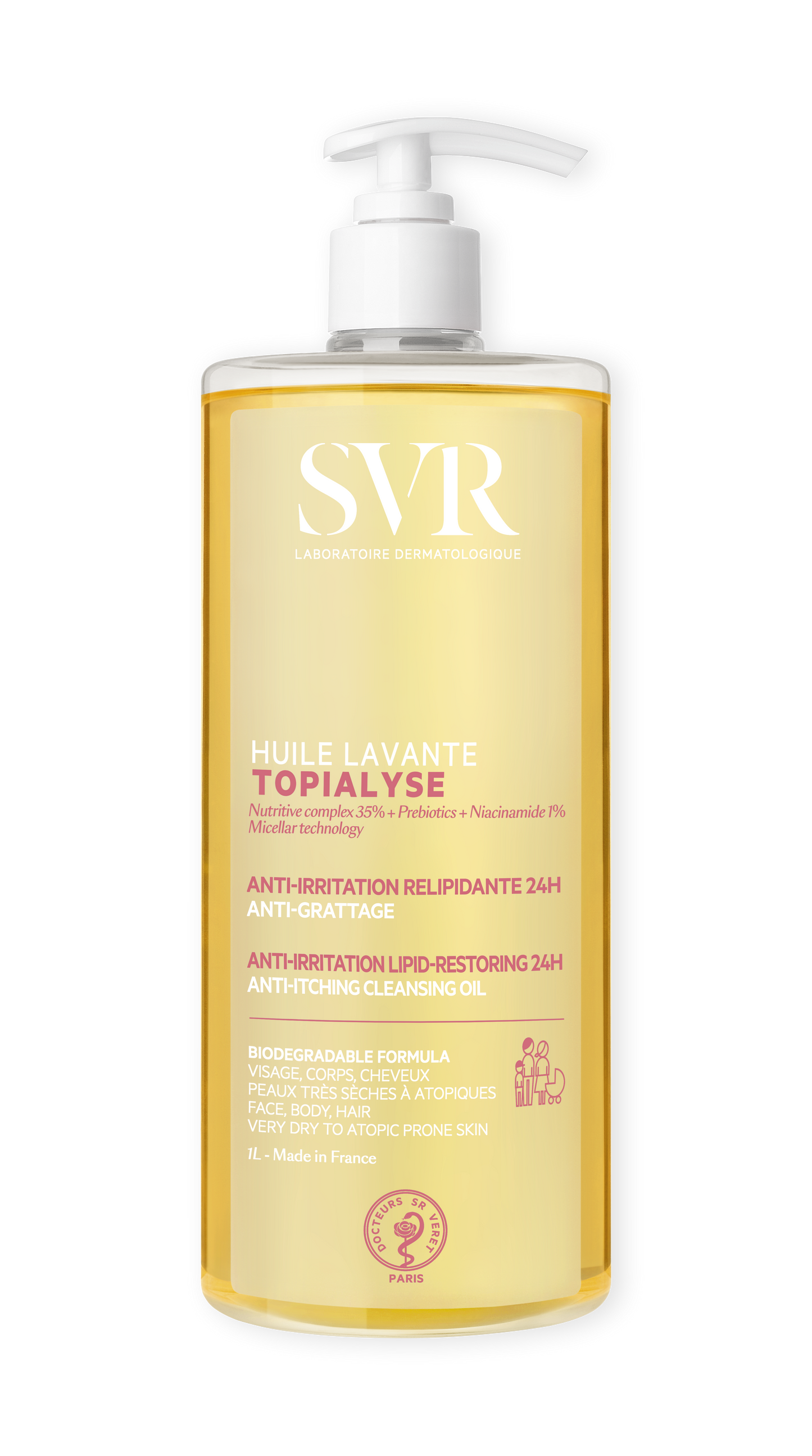 SVR Topialyse Aceite Micelar - 1L