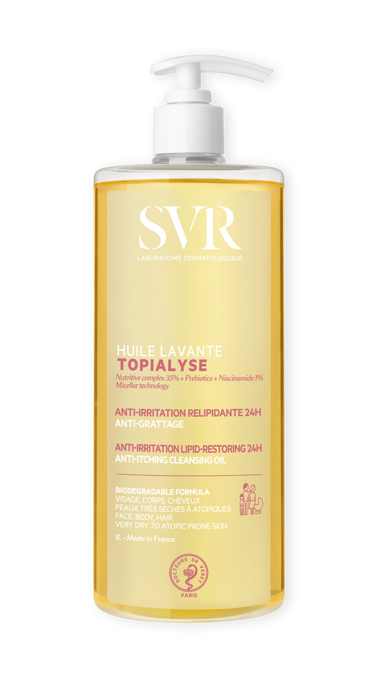 SVR Topialyse Micellar Oil - 1L - Healtsy