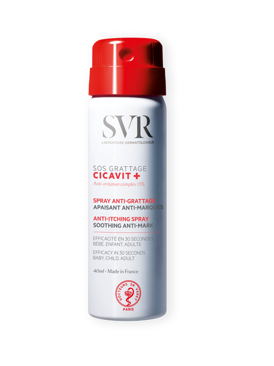 SVR Cicavit Spray SOS Itching - 40ml