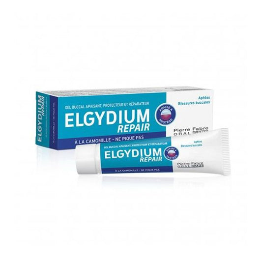 Elgydium Repair Gel Repairing / Soothing - 15ml - Healtsy
