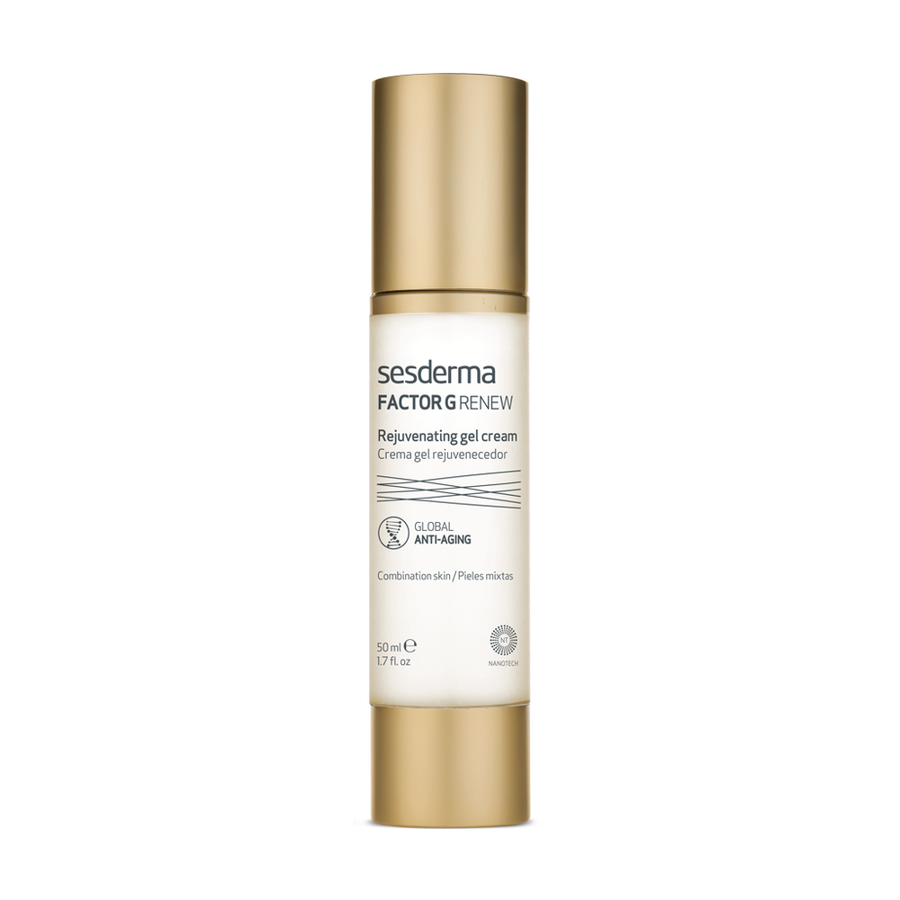 Sesderma Factor G Renew Rejuvenating Gel Cream - 50ml - Healtsy