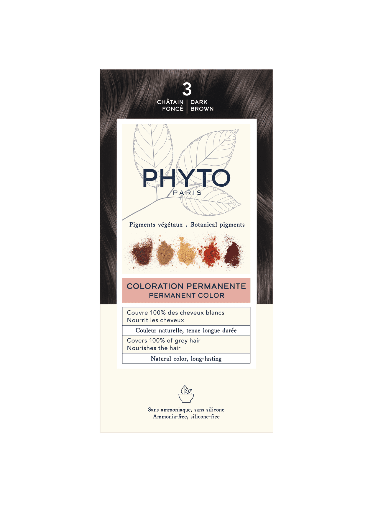 Phytocolor Kit 3 _  Dark Brown