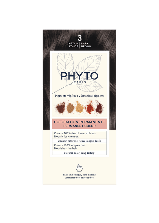 PHYTOCOLOR KIT 3 Dunkelbraun