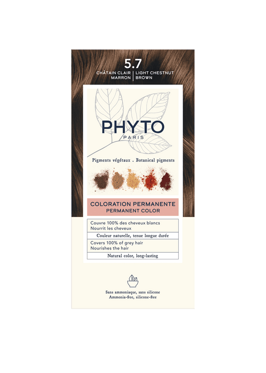 Phytocolor Col 5.7 Cast Claro März 2018